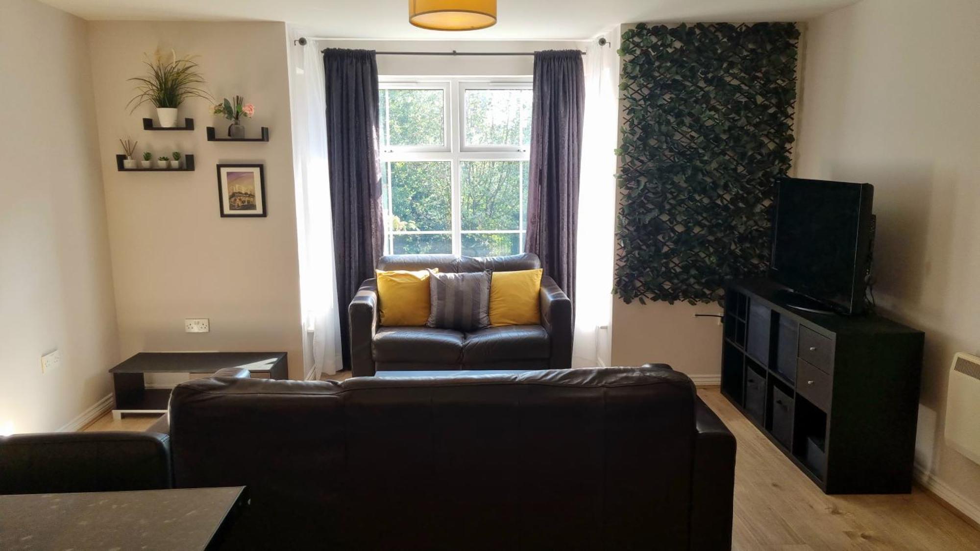 Cosy 2Br Modern Apt With Free Parking 리버풀 외부 사진