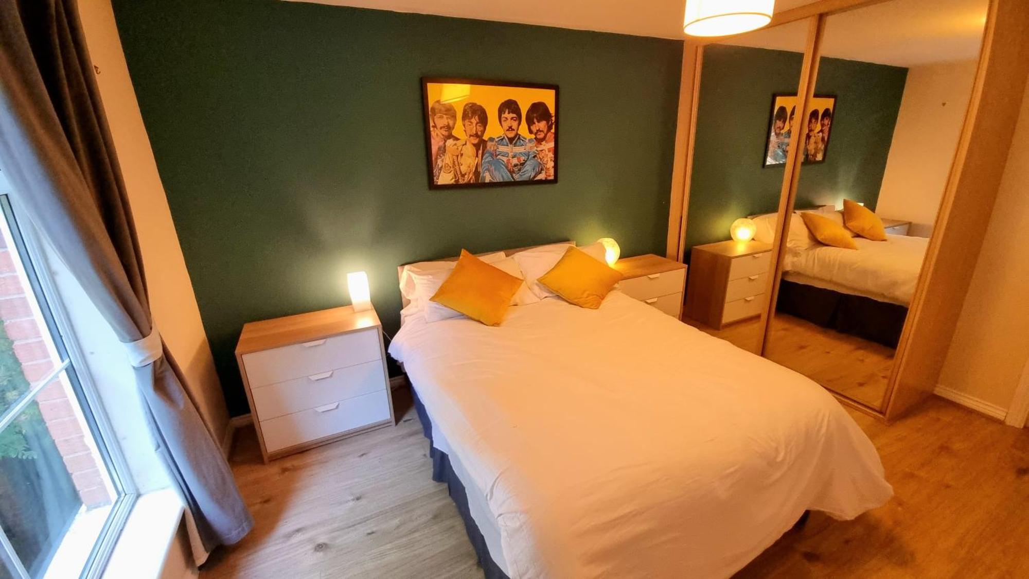 Cosy 2Br Modern Apt With Free Parking 리버풀 외부 사진